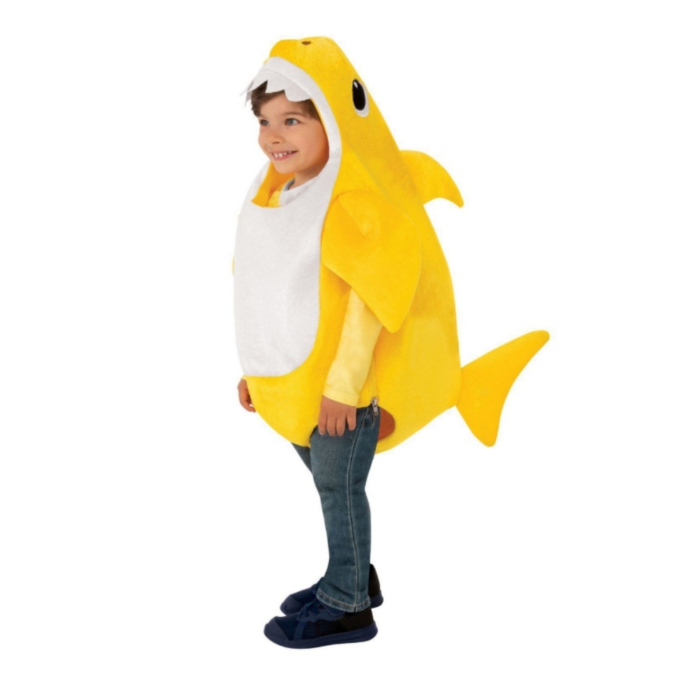 Rubie's Yellow Shark Kids Costume